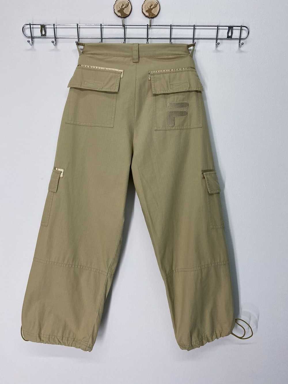 Fila × Japanese Brand × Vintage Fila Jogger Pants… - image 8