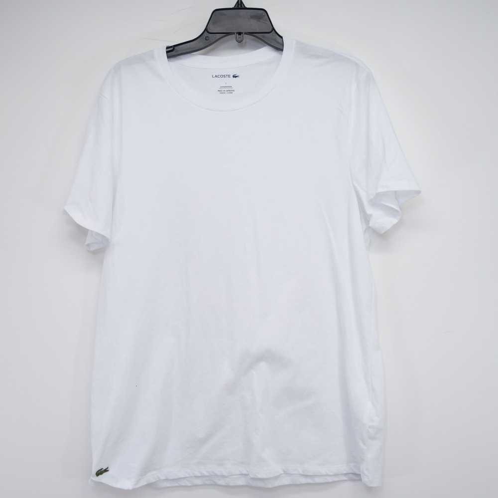 Lacoste Underwear Division White Skate Comfy Tee … - image 3