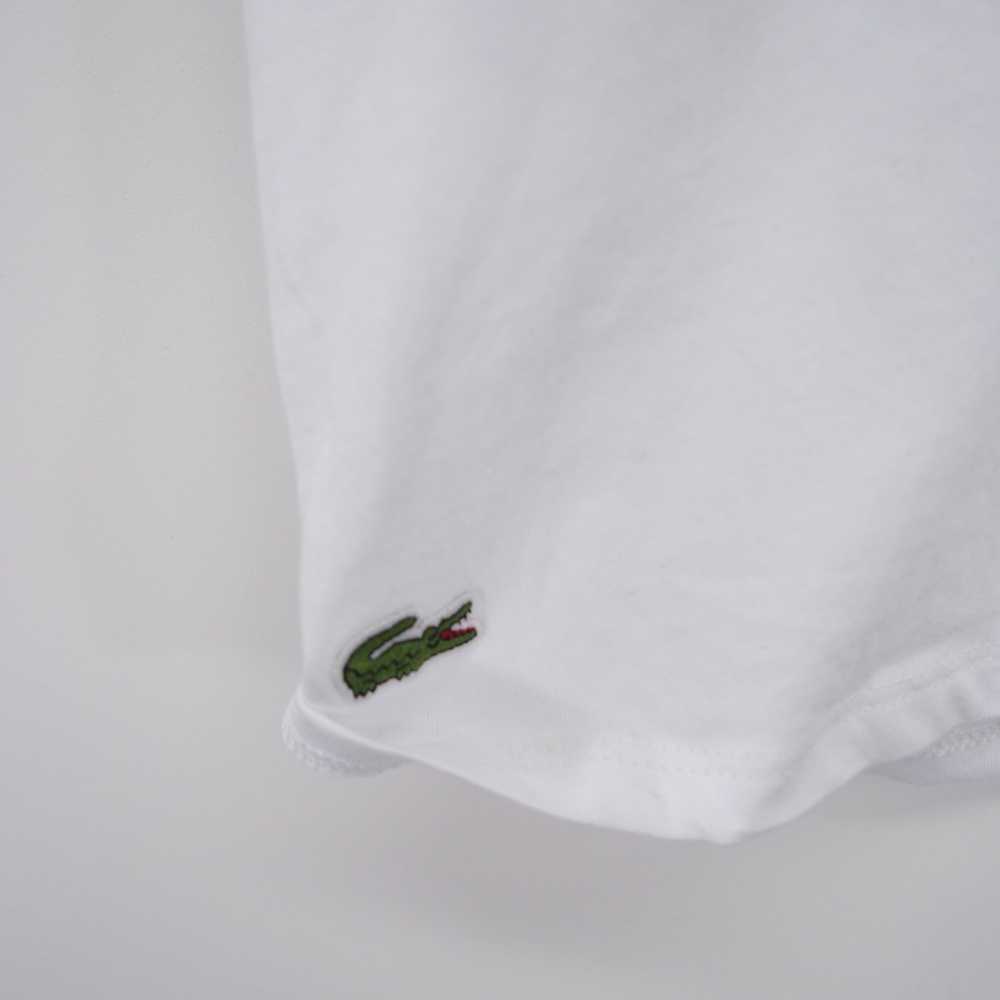 Lacoste Underwear Division White Skate Comfy Tee … - image 4