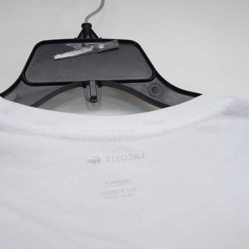 Lacoste Underwear Division White Skate Comfy Tee … - image 6