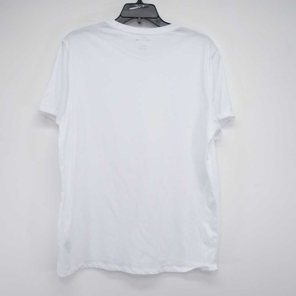 Lacoste Underwear Division White Skate Comfy Tee … - image 7