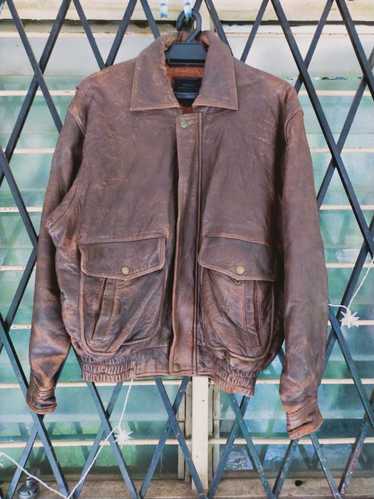 Us Air Force US AIR FORCE FLIGHT JACKET TYPE -G-1… - image 1