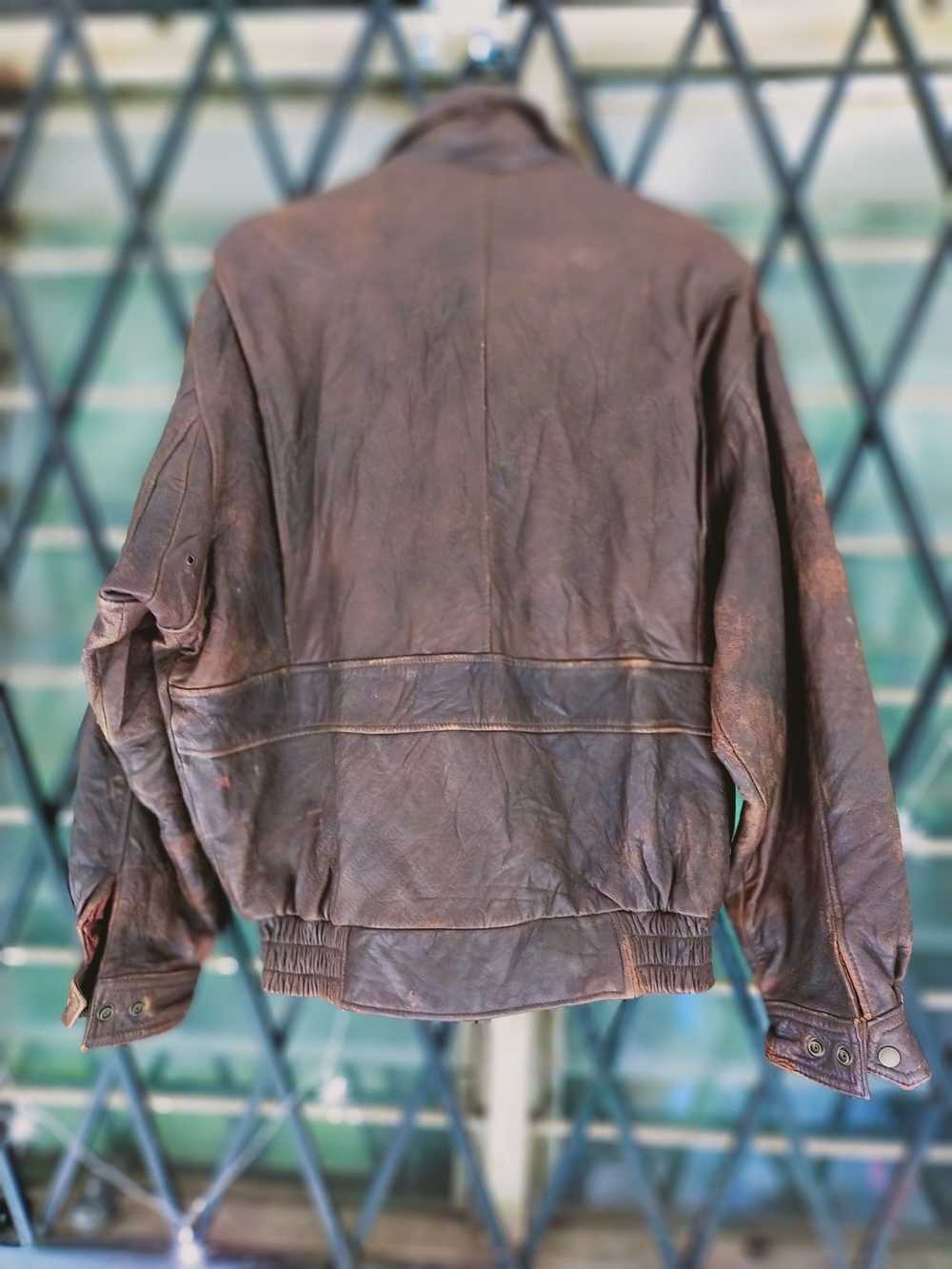Us Air Force US AIR FORCE FLIGHT JACKET TYPE -G-1… - image 2