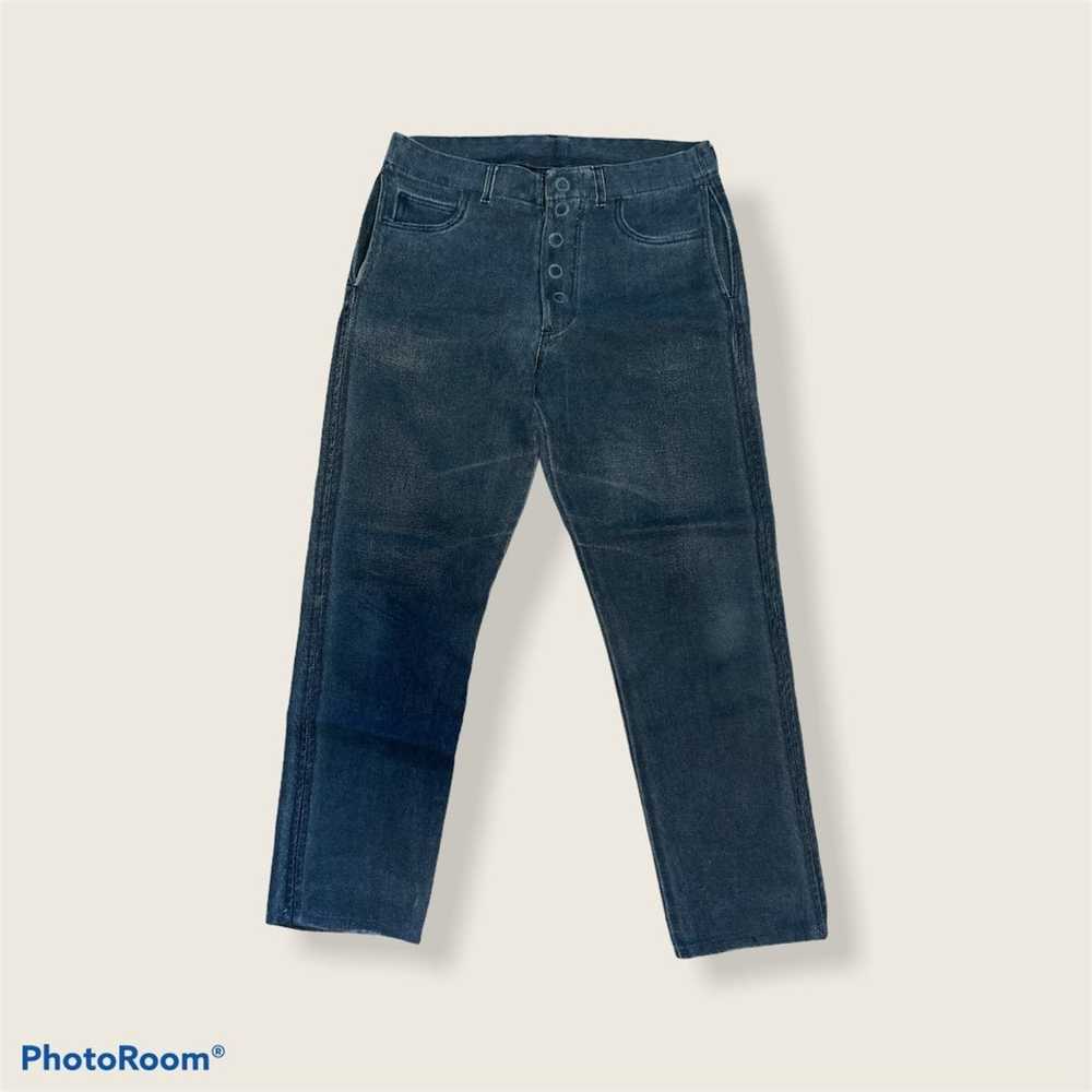Undercover 99/SS Working Class Hero “Relief” Jeans - image 1