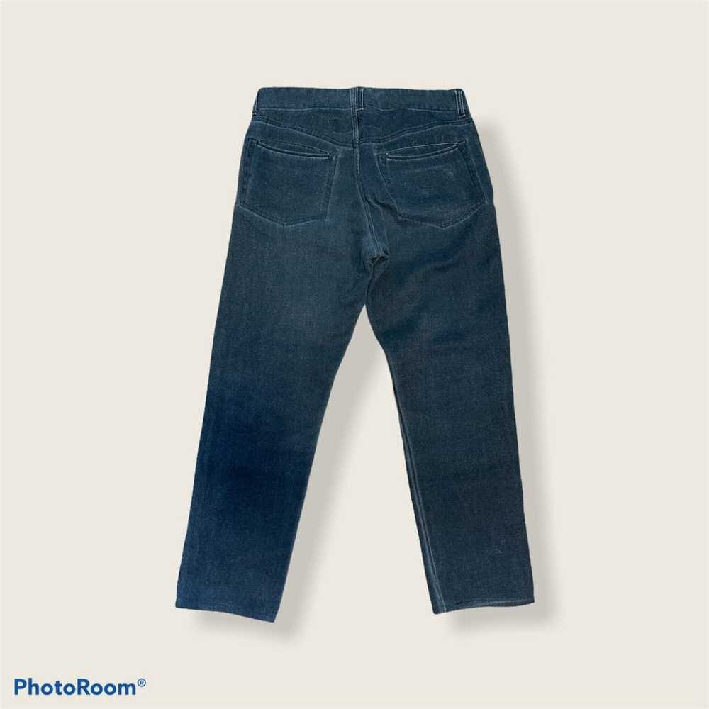 Undercover 99/SS Working Class Hero “Relief” Jeans - image 2