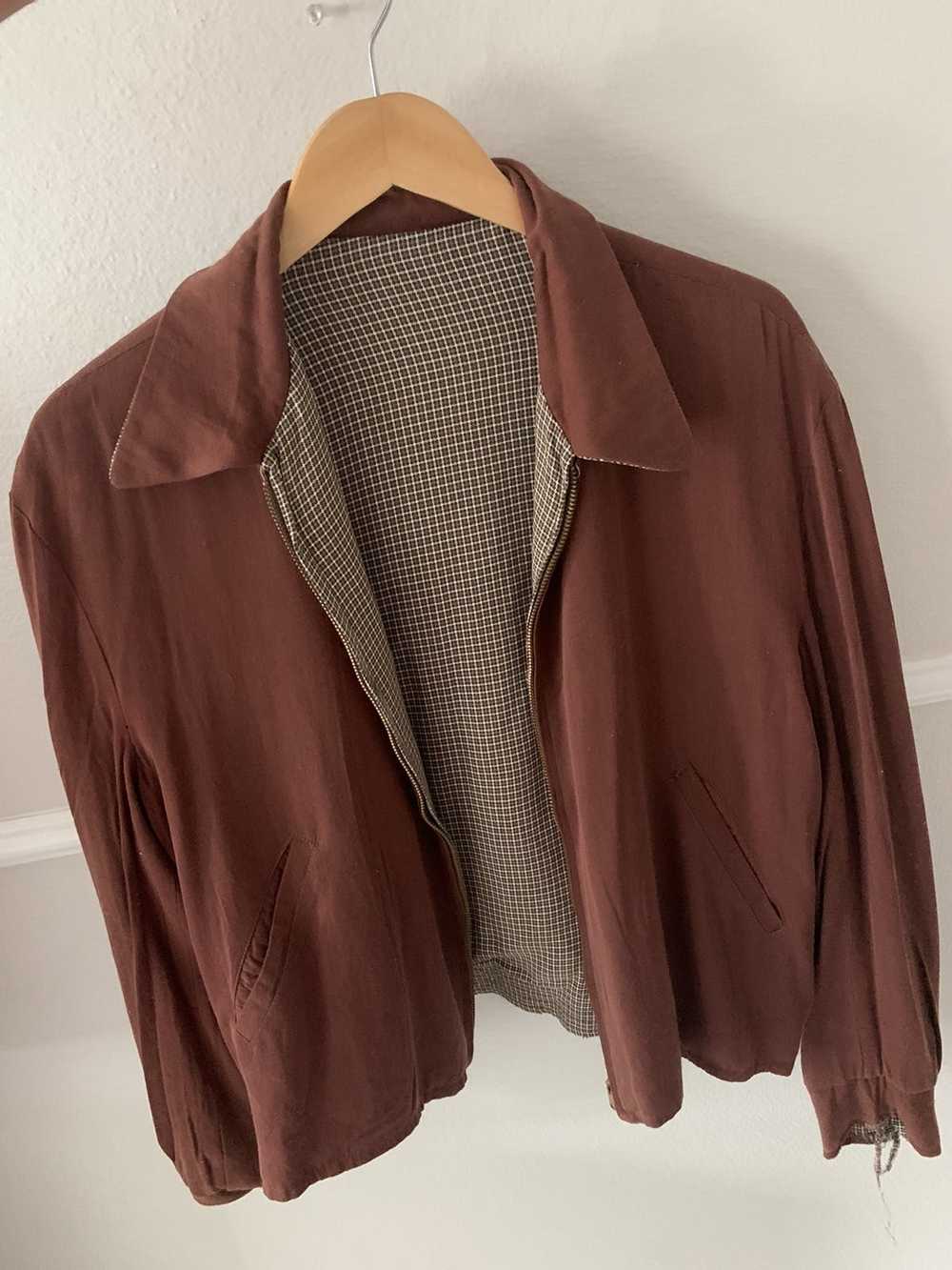 Vintage Vintage gabardine jacket - image 4