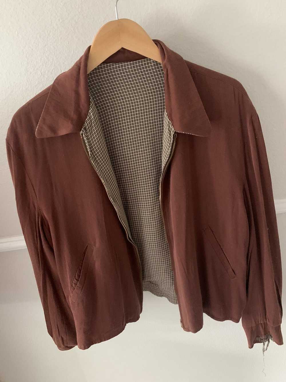 Vintage Vintage gabardine jacket - image 5