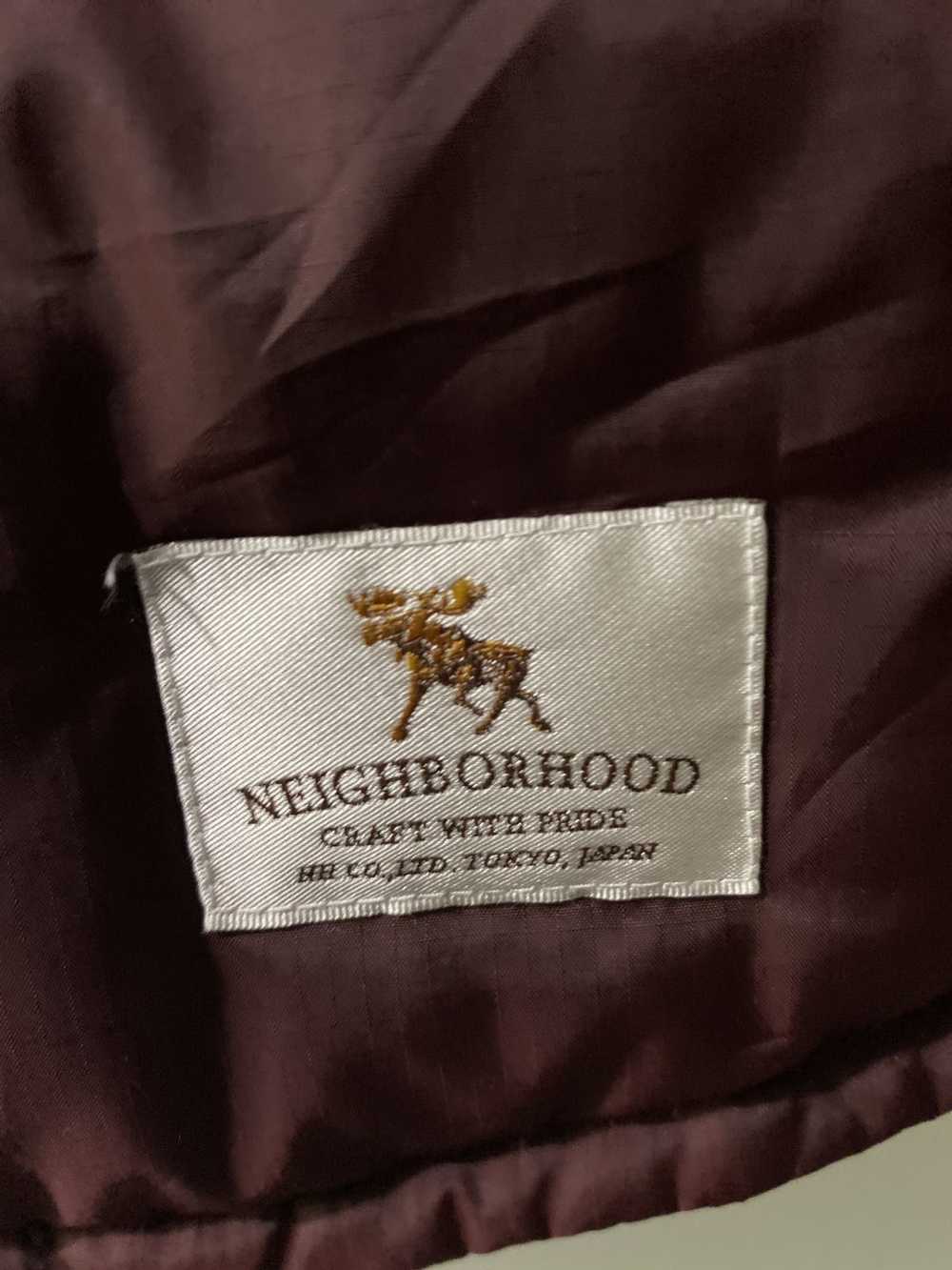 Neighborhood × Vintage Padded Nylon Coach Jacket - image 4