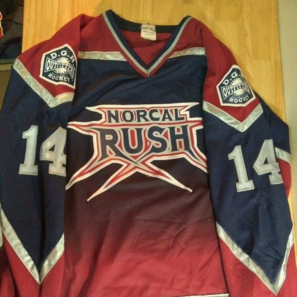 Hockey DGH Norcal Rush Custom Hockey Jersey - image 1