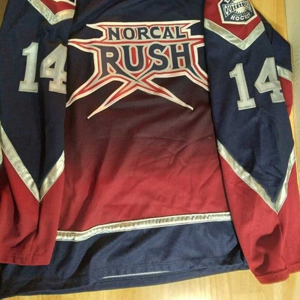 Hockey DGH Norcal Rush Custom Hockey Jersey - image 2