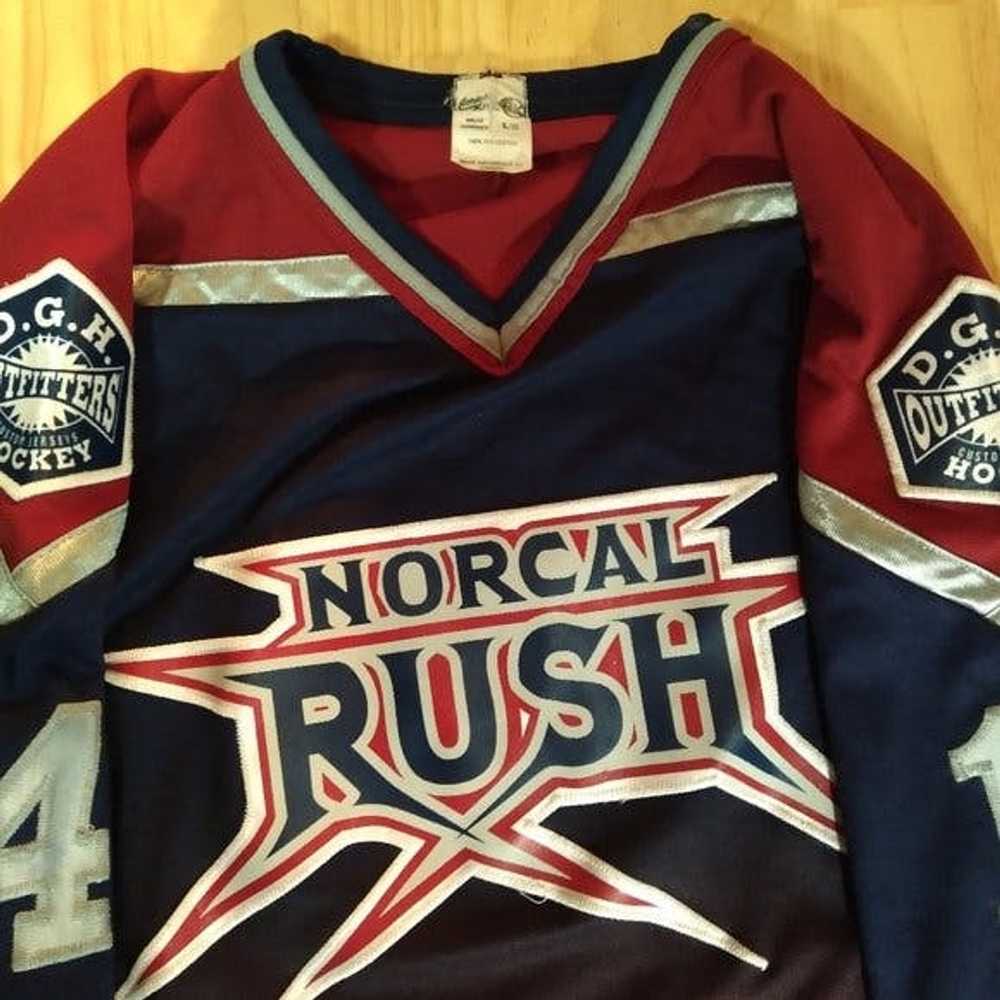 Hockey DGH Norcal Rush Custom Hockey Jersey - image 3