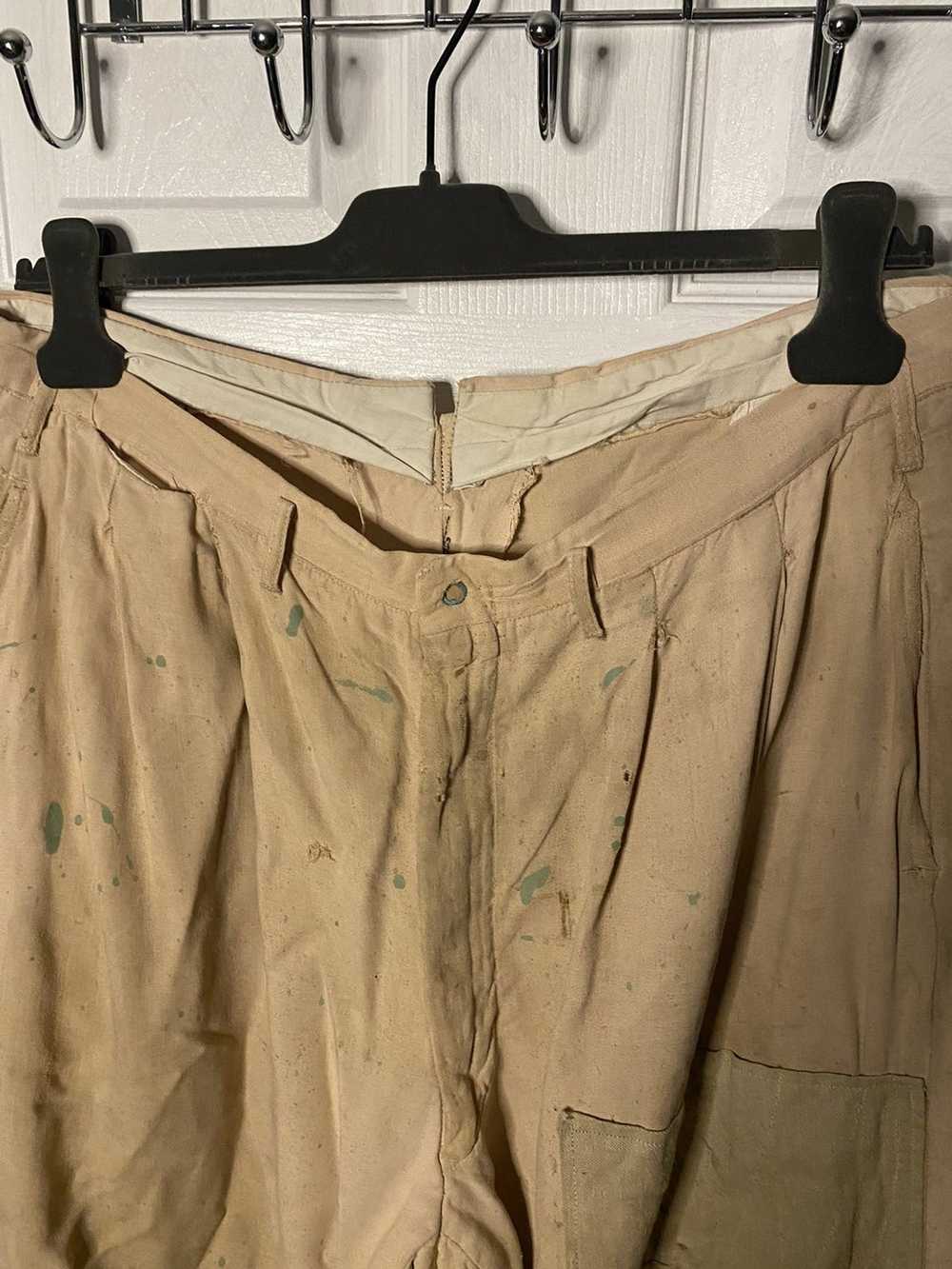 Vintage Vintage linen pants - image 4