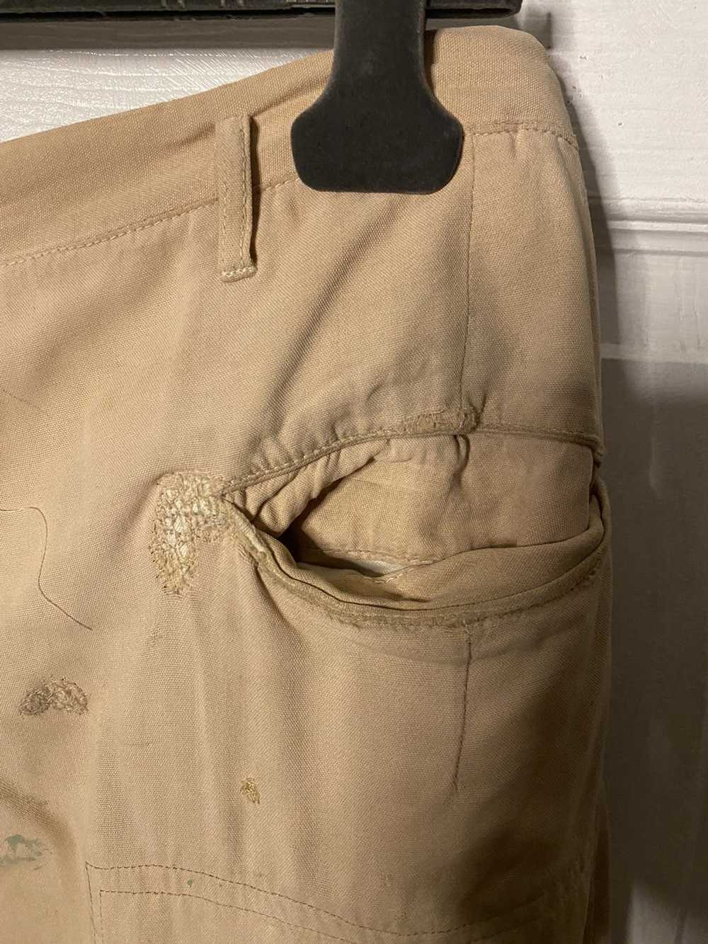 Vintage Vintage linen pants - image 6