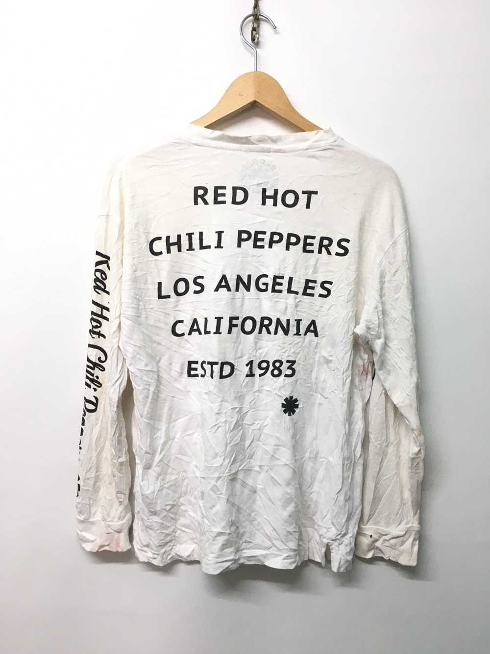 Band Tees Red Hot Chili Pappers Los Angeles Calif… - image 1