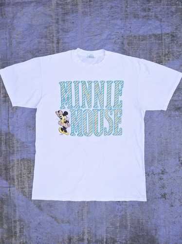 Disney × Vintage 80s/90s Minnie Mouse Disney Tee - image 1