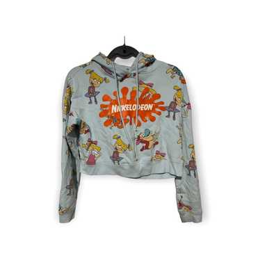 Nickelodeon Nickelodeon crop top hoodie women