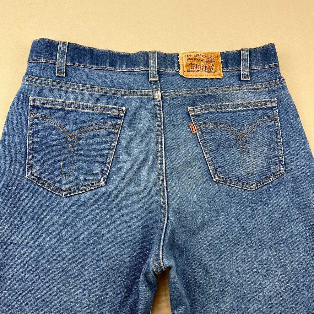 Levi's Vintage 1995 Levis Action Blue Denim Jeans… - image 1