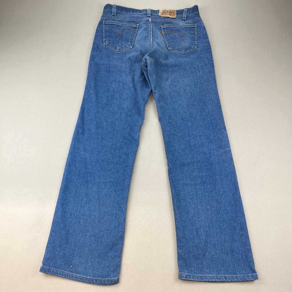 Levi's Vintage 1995 Levis Action Blue Denim Jeans… - image 2