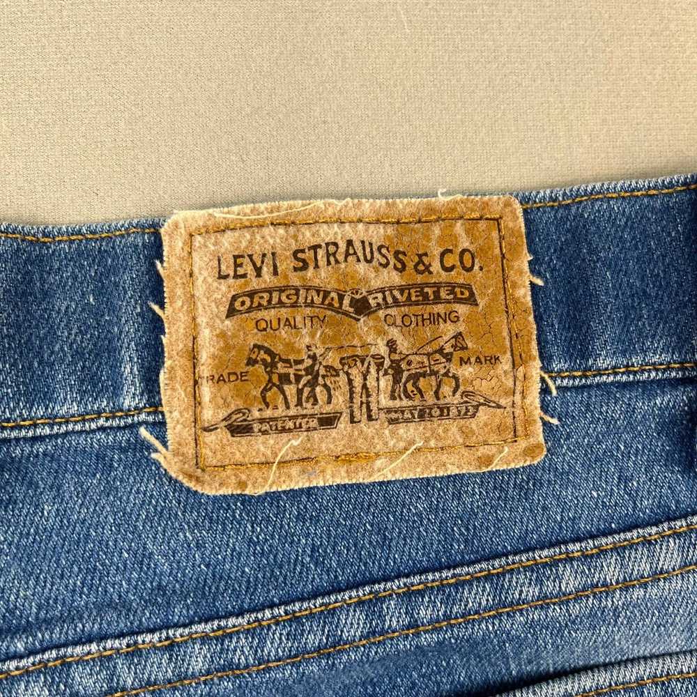 Levi's Vintage 1995 Levis Action Blue Denim Jeans… - image 3