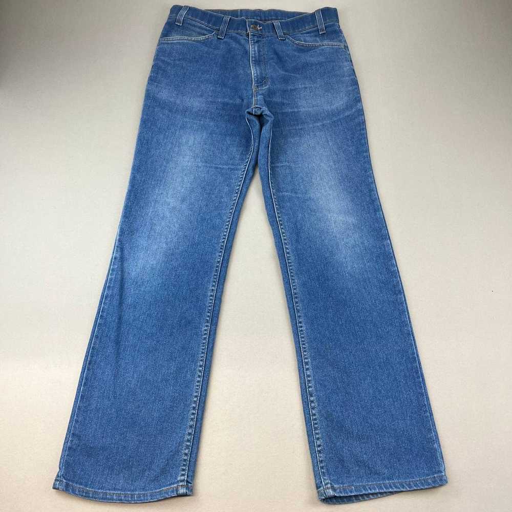 Levi's Vintage 1995 Levis Action Blue Denim Jeans… - image 5