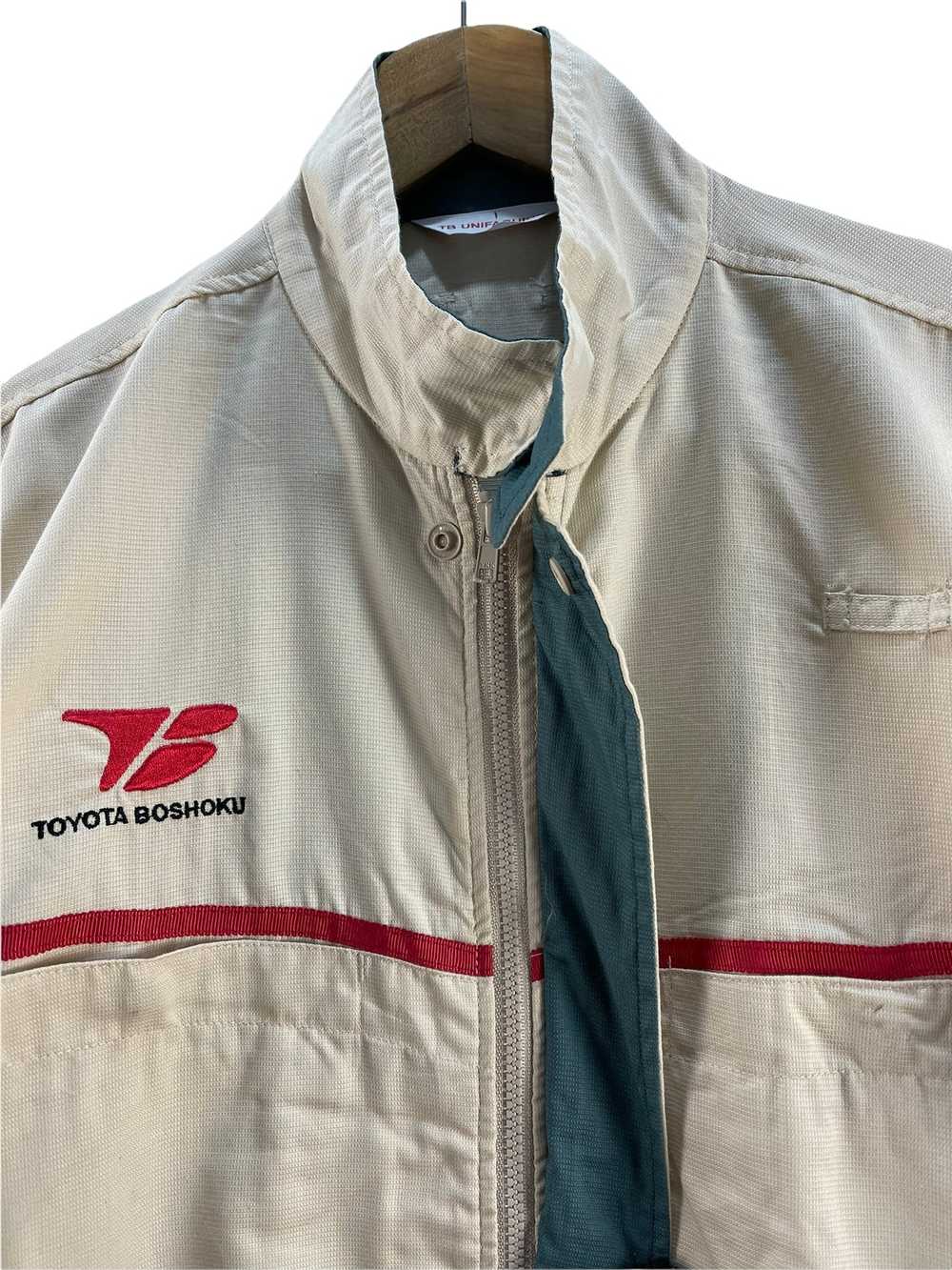 Racing × Uniform Wares Vintage Toyota Bosku Workw… - image 10