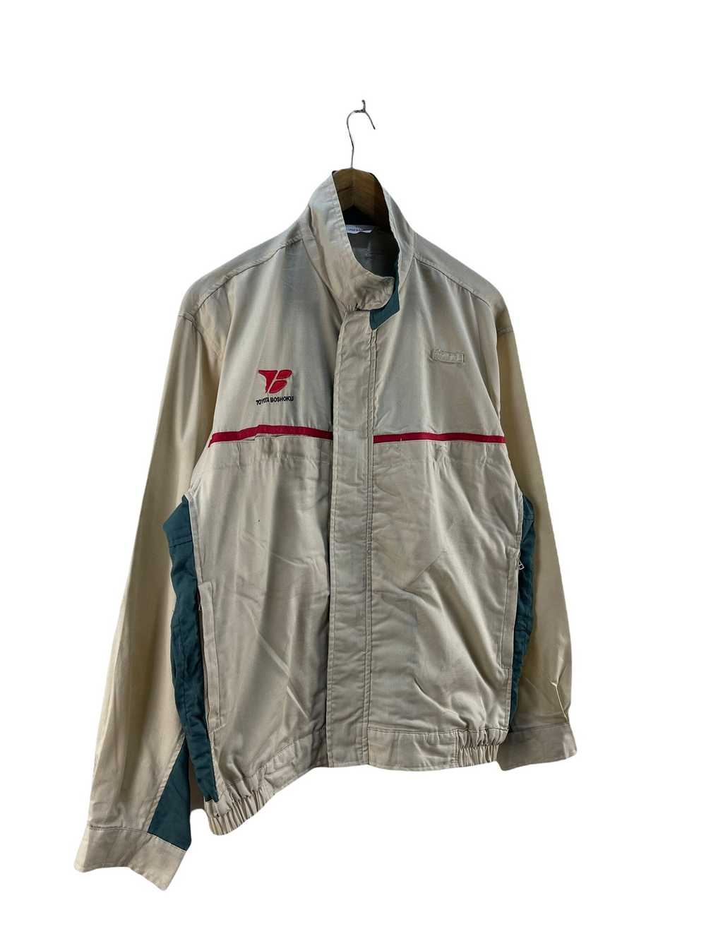 Racing × Uniform Wares Vintage Toyota Bosku Workw… - image 4