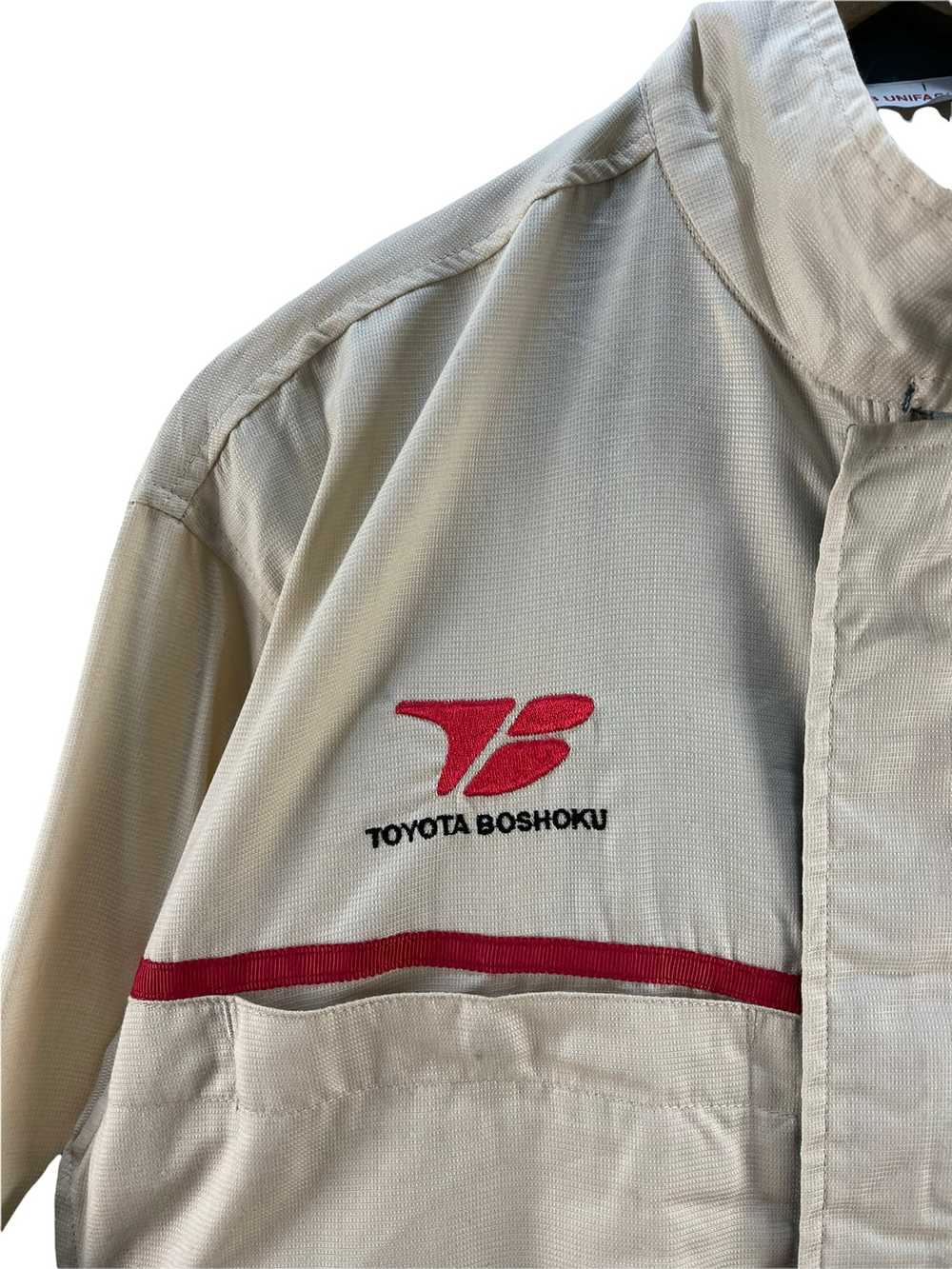 Racing × Uniform Wares Vintage Toyota Bosku Workw… - image 9