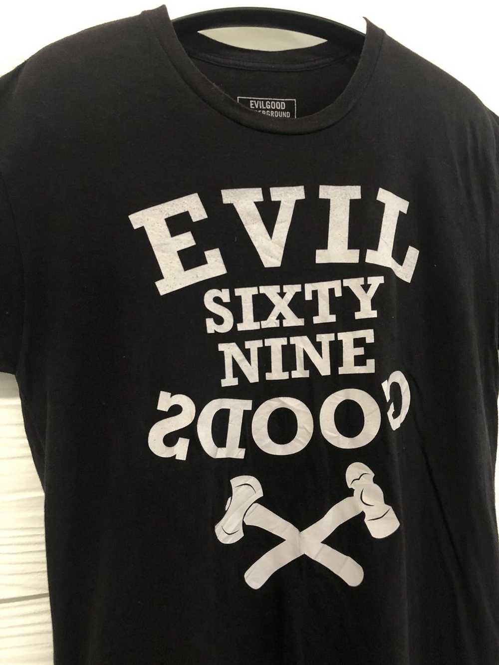 Streetwear × Underground Evil Good Underground tee - image 3