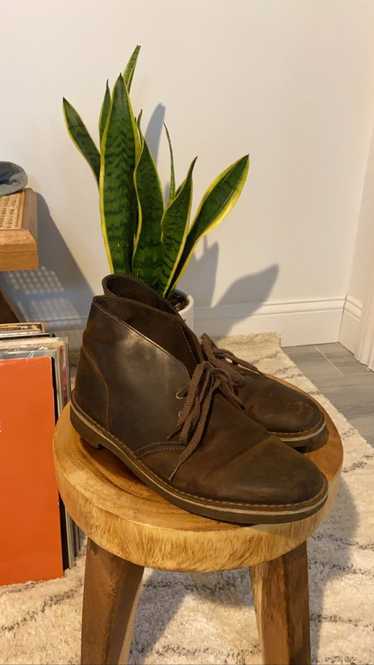 Clarks Clark leather boots