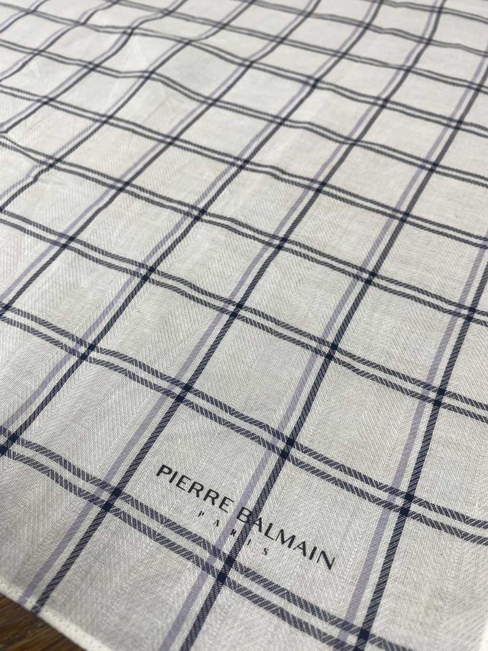 Pierre Balmain × Vintage Pierre Balmain Scarf Han… - image 4