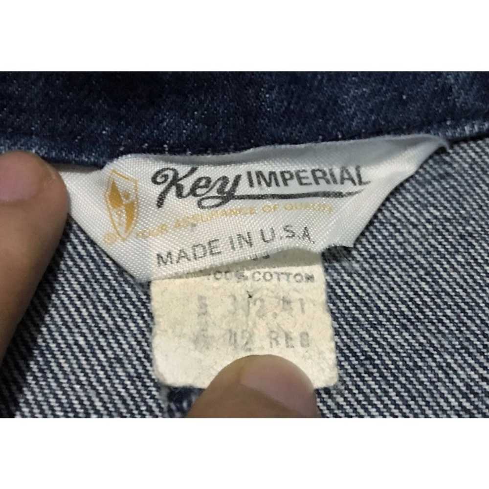 Made In Usa × Vintage KEY IMPERIAL WORKWEAR CHORE… - image 4