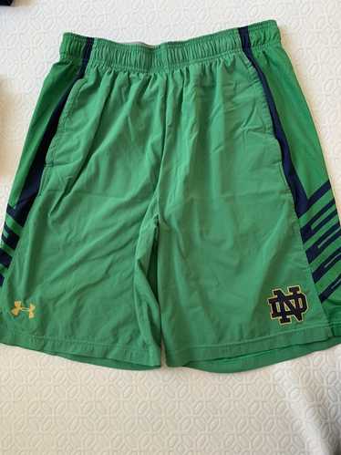 Under Armour Notre Dame Athletic Shorts