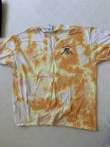 Vintage University of Georgia Tie-Dye Fishing Shir