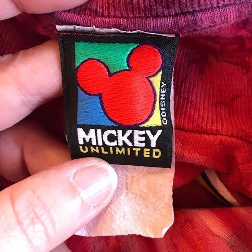 Disney × Mickey Unlimited × Vintage Disney 90s Go… - image 8