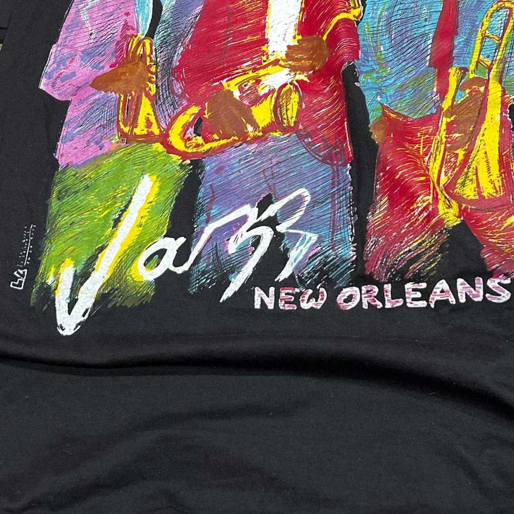 Hanes Vintage 1990s New Orleans Jazz Shirt - image 2