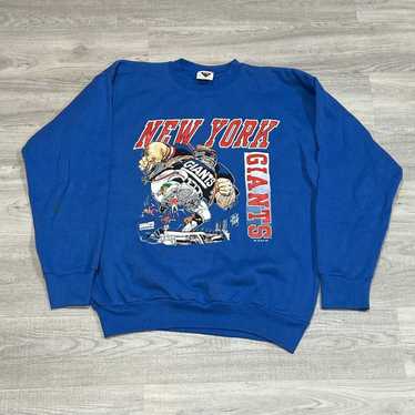 Vintage 1980s New York Giants Jersey Tee – Electric West