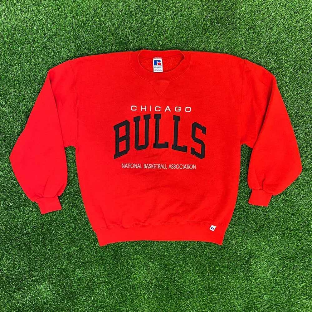 Chicago Bulls × Russell Athletic Vintage Russell … - image 1
