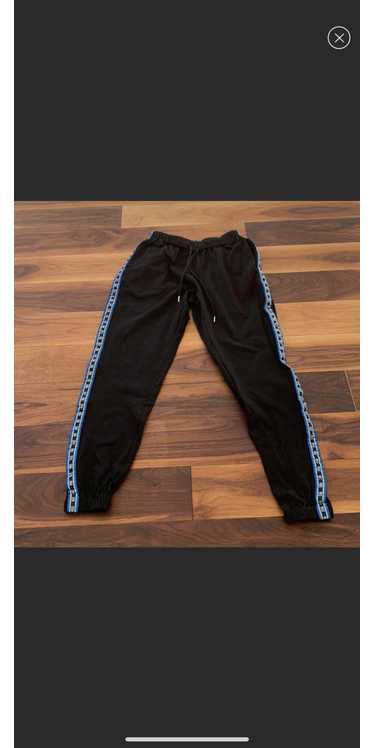 GIVENCHY Side Tape Logo Track Pants Sweatpants size XL