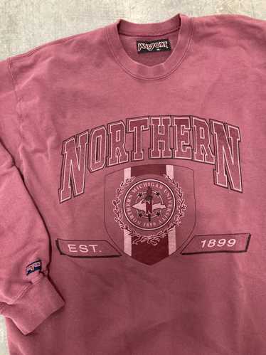 Jansport × Vintage VTG Northern Michigan Universit