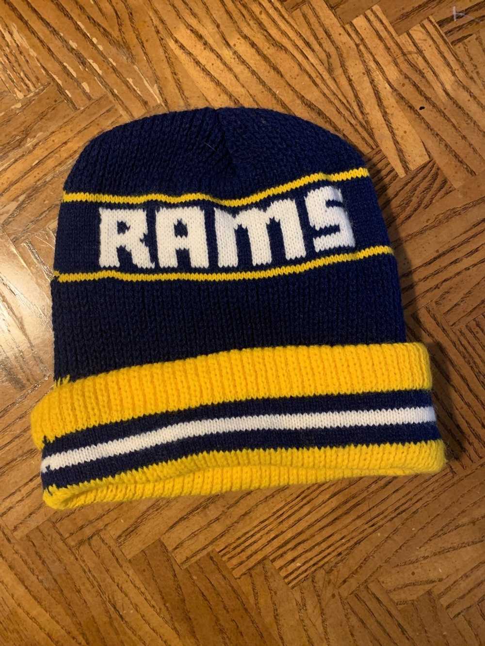 NFL × Vintage Vintage La Rams Beanie - image 1