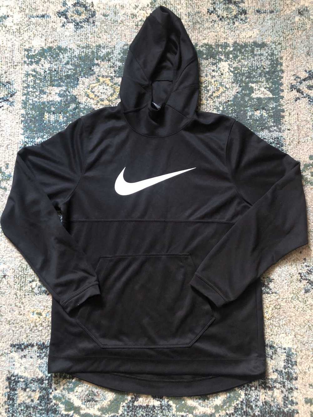 Nike Nike Swoosh Therma Basketball Hoodie - image 1