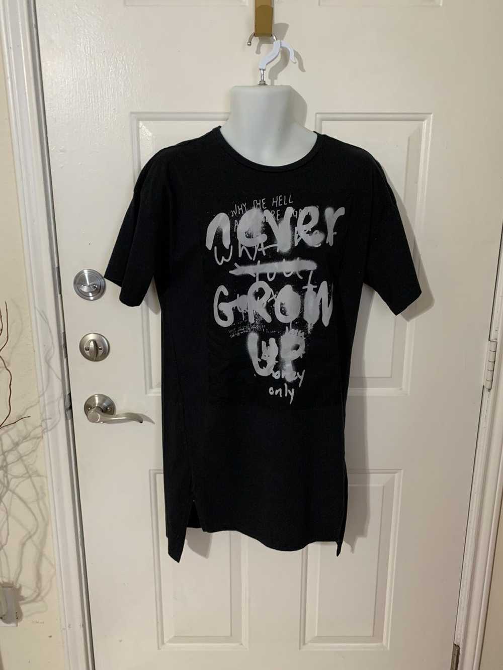 5cm Never grow up Graphic long t shirt - image 1