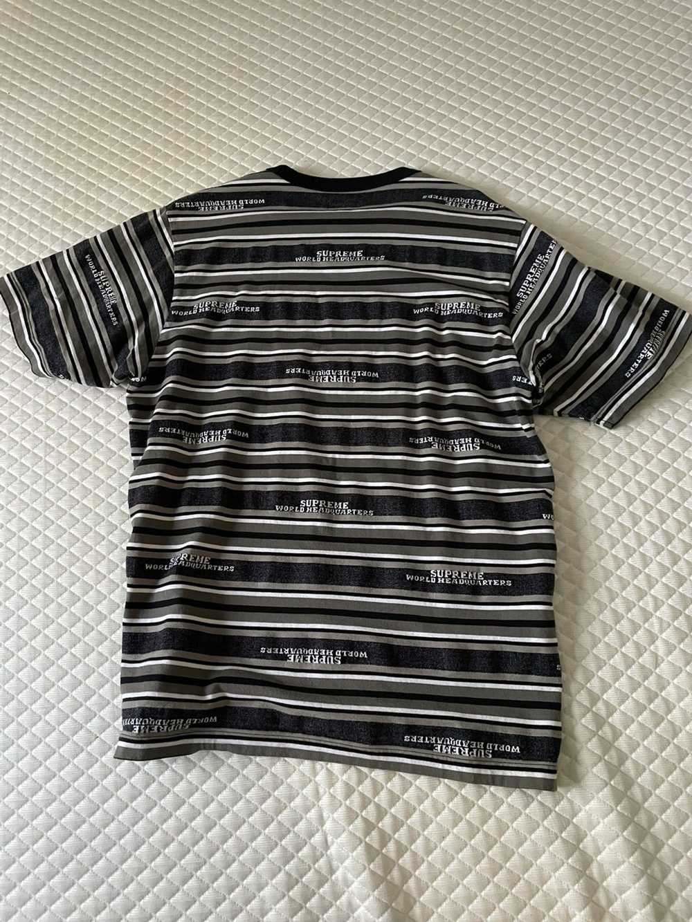 Supreme FW18 Supreme Striped Short Sleeve - image 2