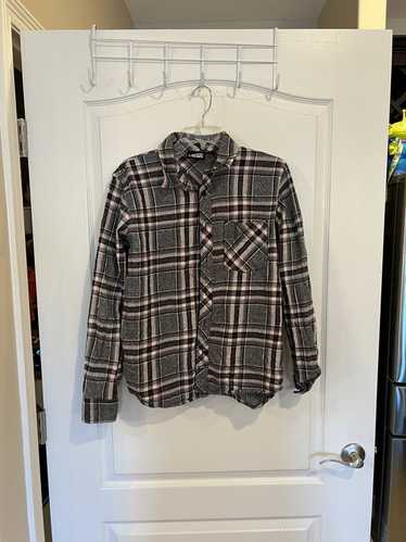 Vans Vans Flannel Plaid Button Down Long sleeve Sh