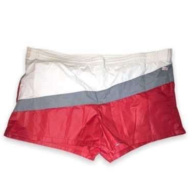 Jantzen Jantzen Vintage Colorblock Swim Shorts w … - image 1