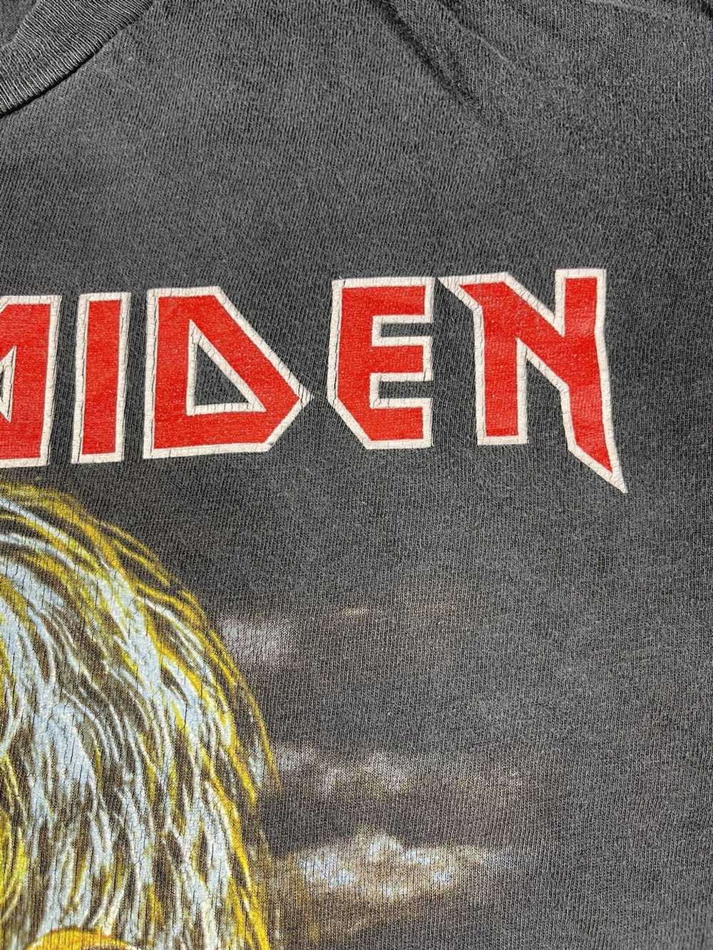 Band Tees × Iron Maiden × Vintage Vintage Y2K Iro… - image 6