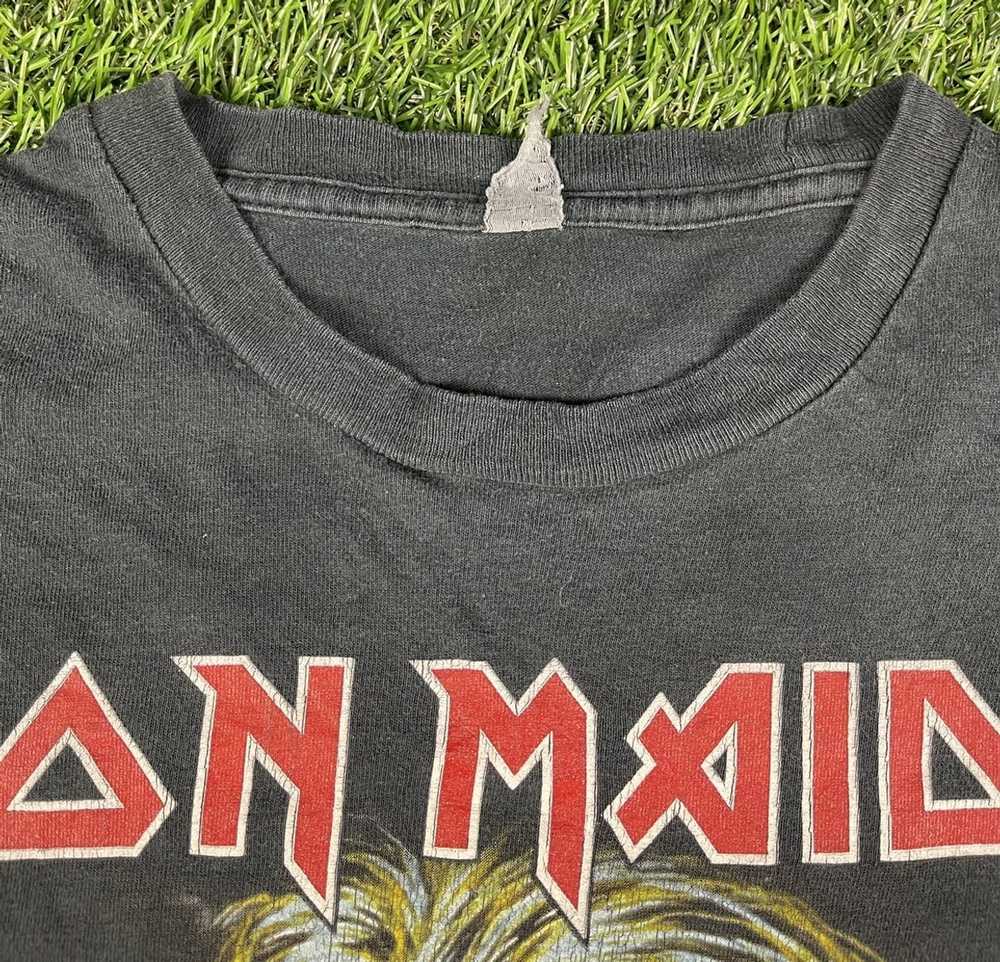Band Tees × Iron Maiden × Vintage Vintage Y2K Iro… - image 7