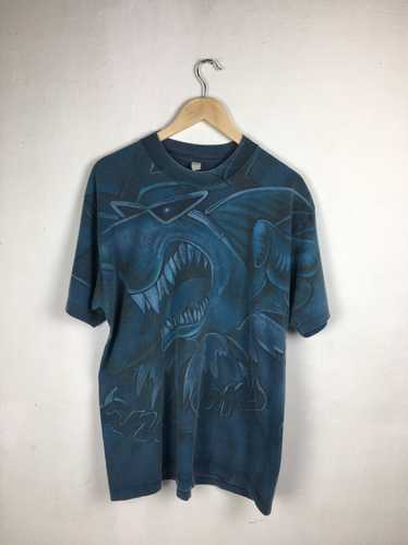 Movie × Streetwear × Vintage T-shirt Sharks Attack