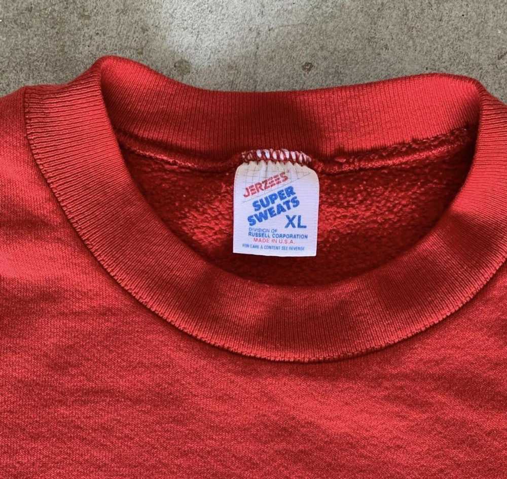 Vintage Vintage 90s High School Sweater - image 3