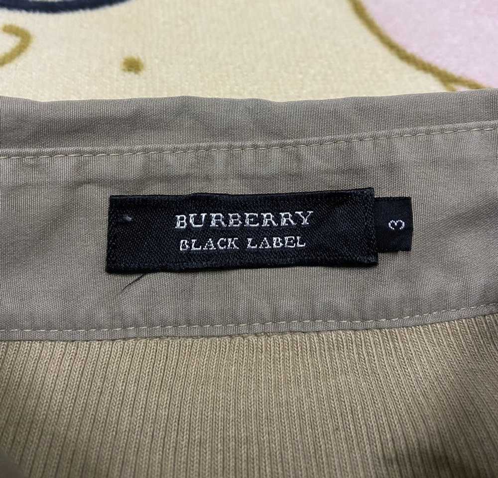 Burberry × Very Rare BURBERRY Black Label Double … - image 9